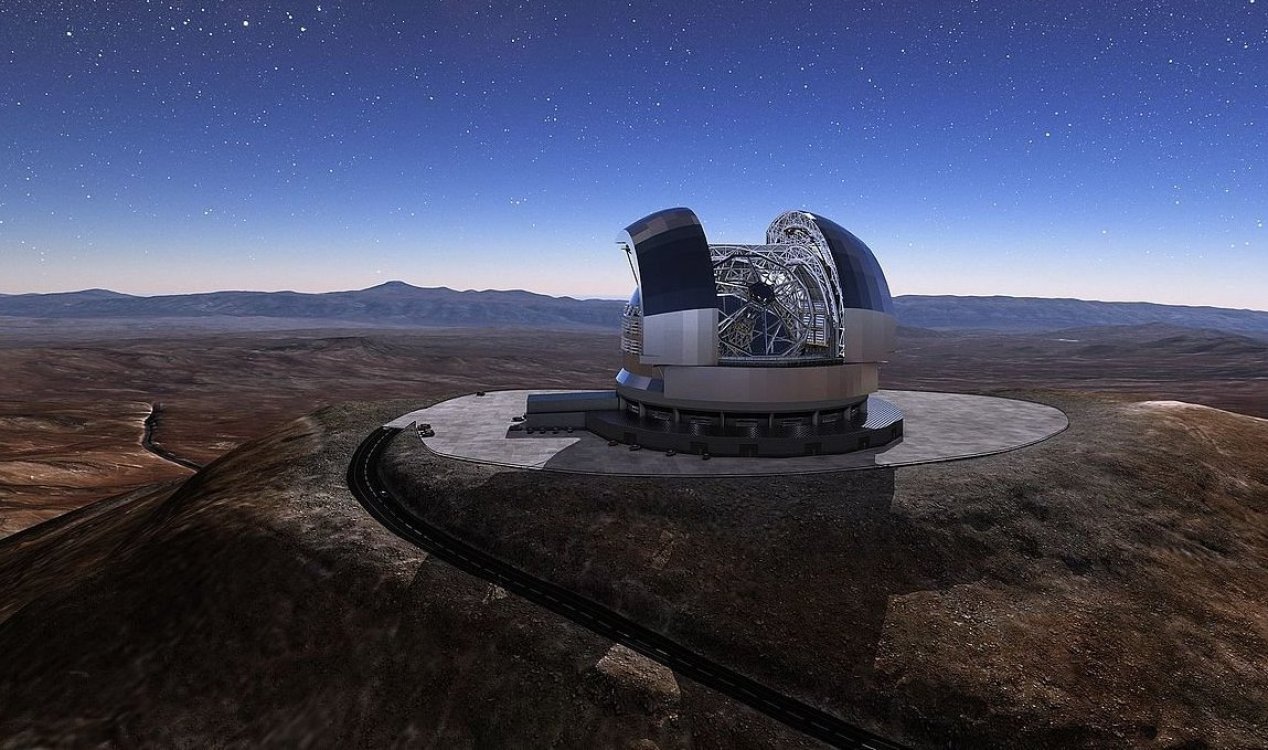 The Extremely Large Telescope.