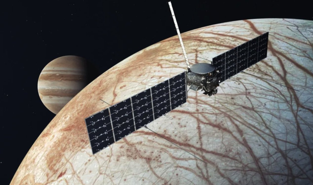 Europa Clipper.