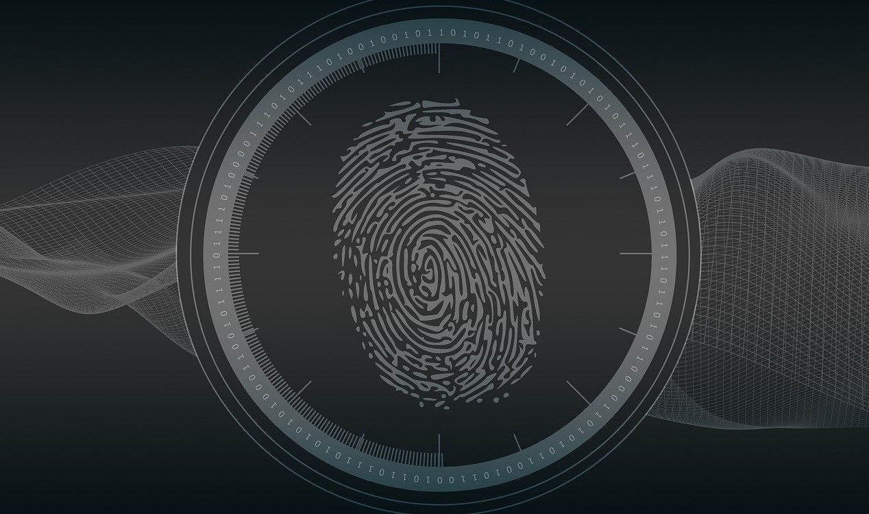 A fingerprint.