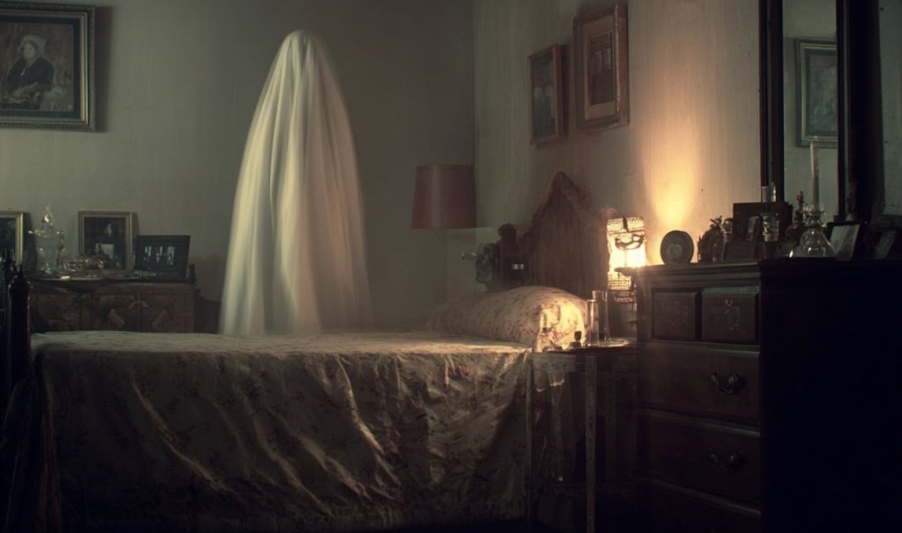 Ghost in bedroom