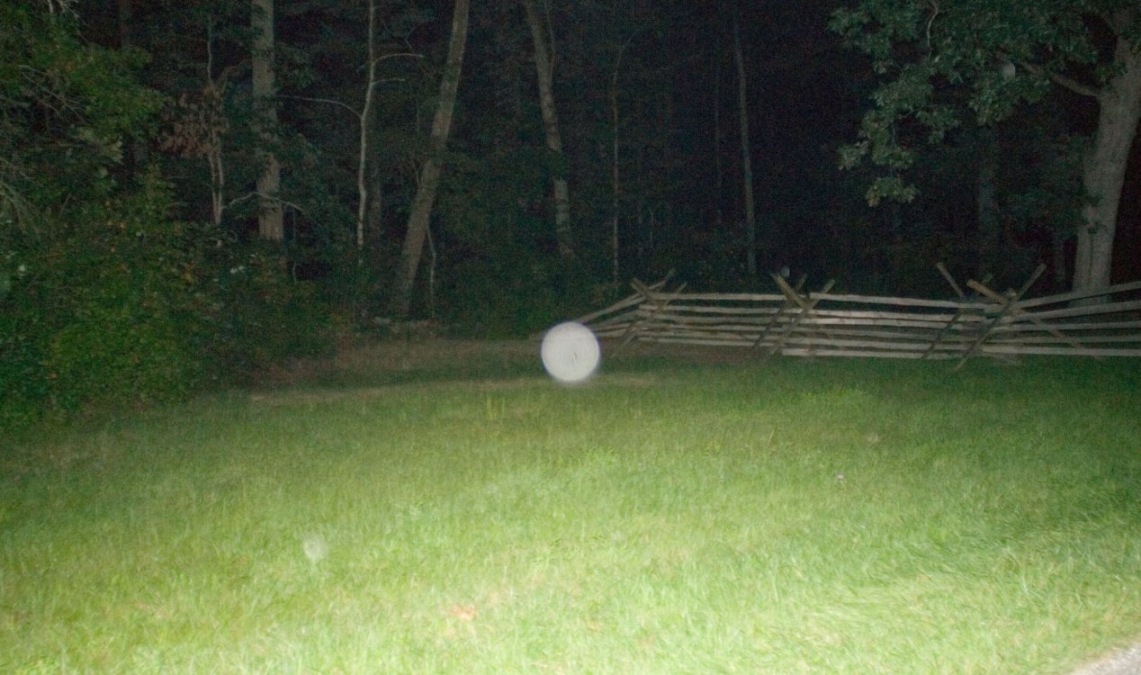 Example of a photographic orb.