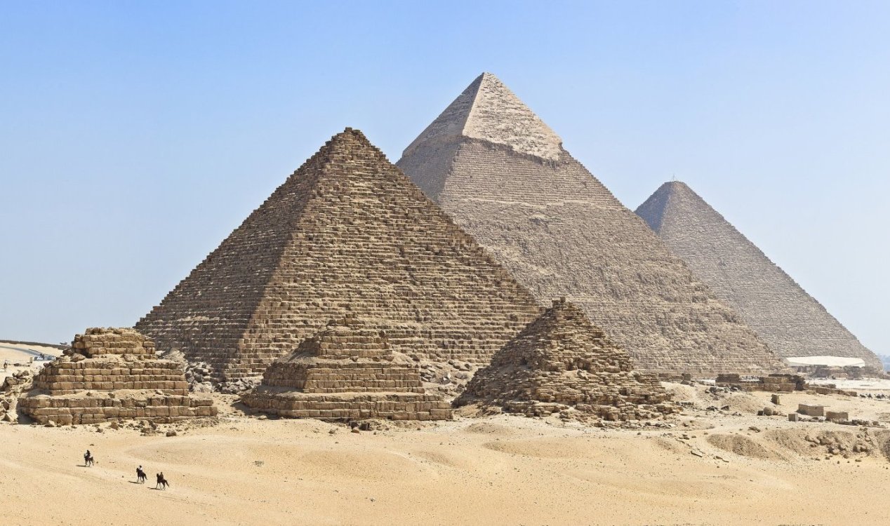 Pyramids of Giza
