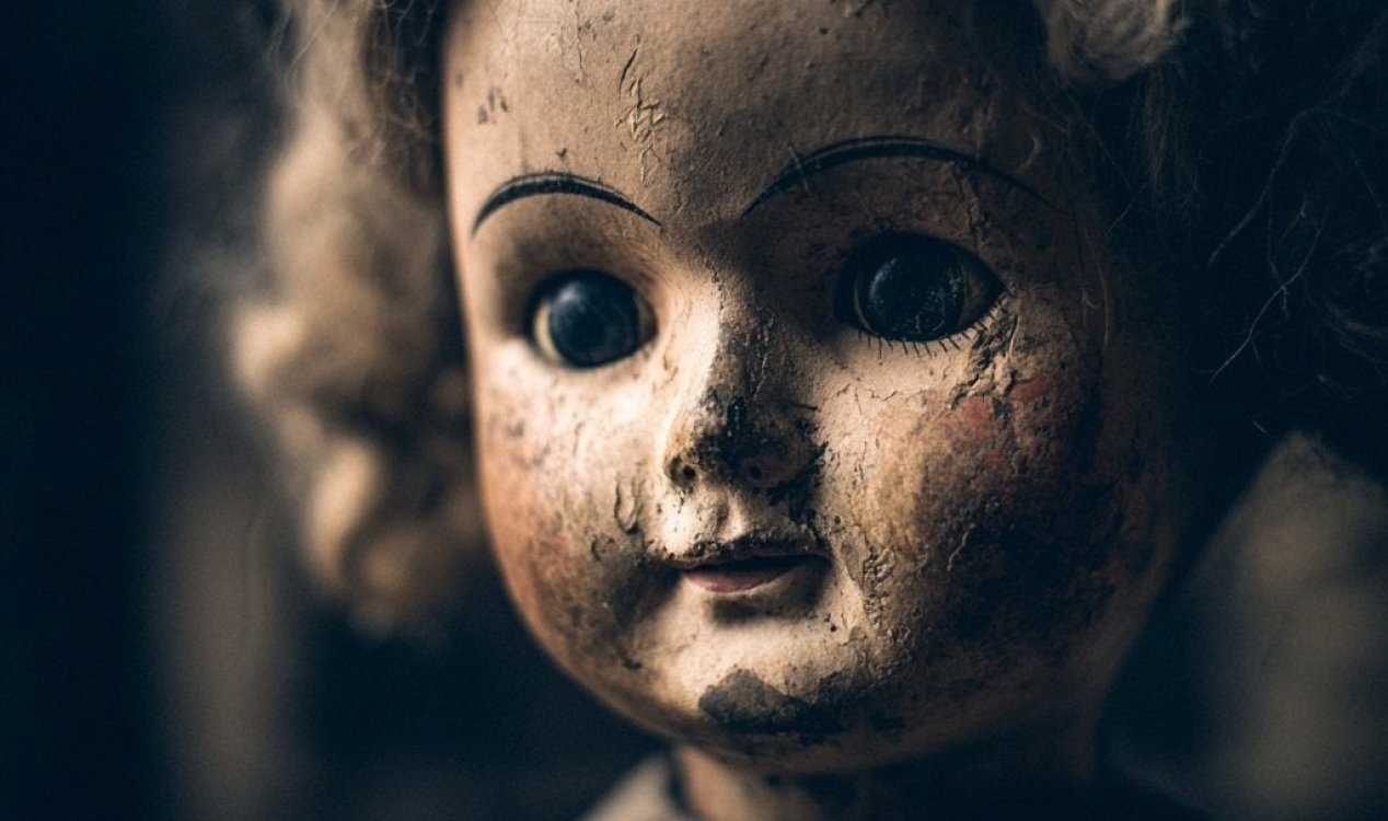 Haunted doll