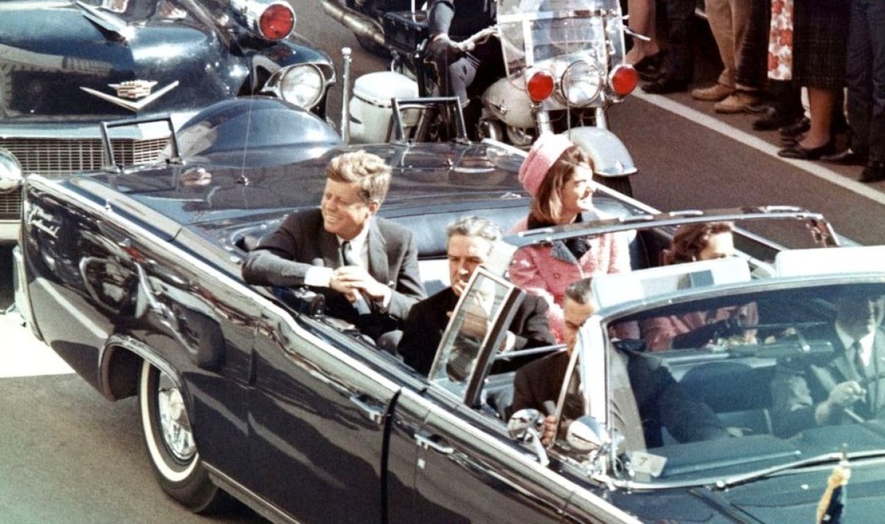Group sues Biden and National Archives over JFK assassination files News-hq-jfk-limo