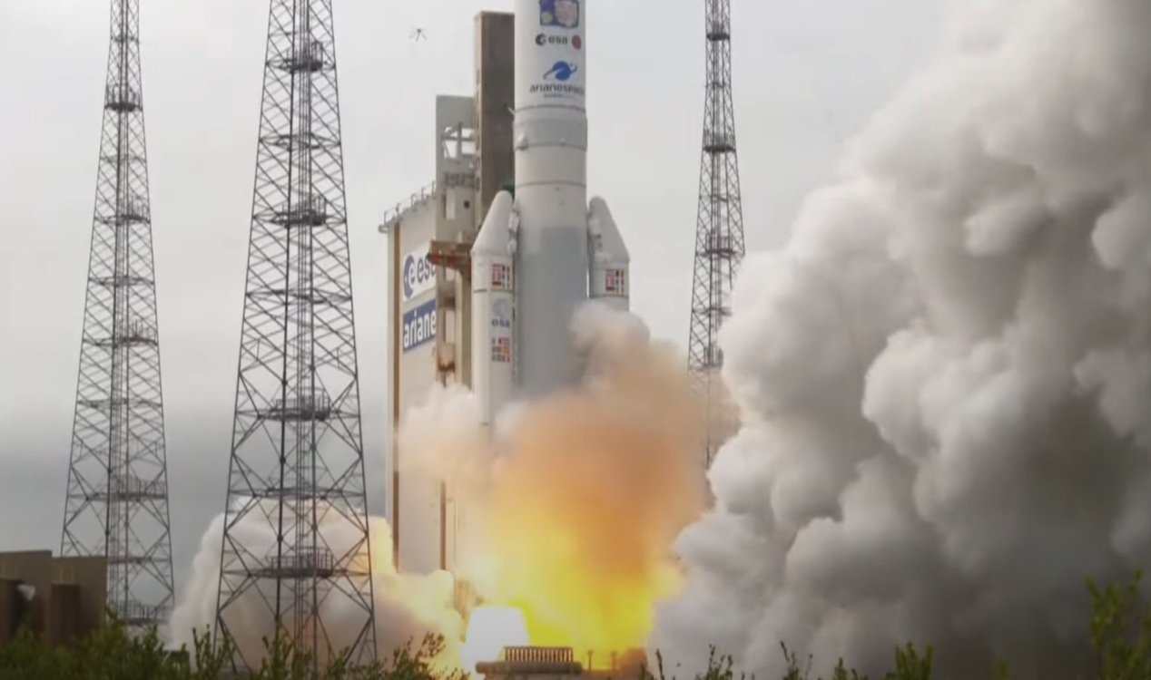 ESA successfully launches Jupiter Icy Moons Explorer mission 'JUICE' News-hq-jupiter-moons-launch