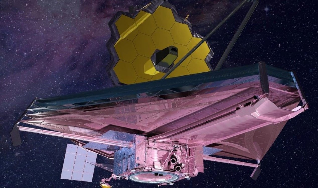 James Webb Space Telescope has discovered its first planet News-hq-jwst