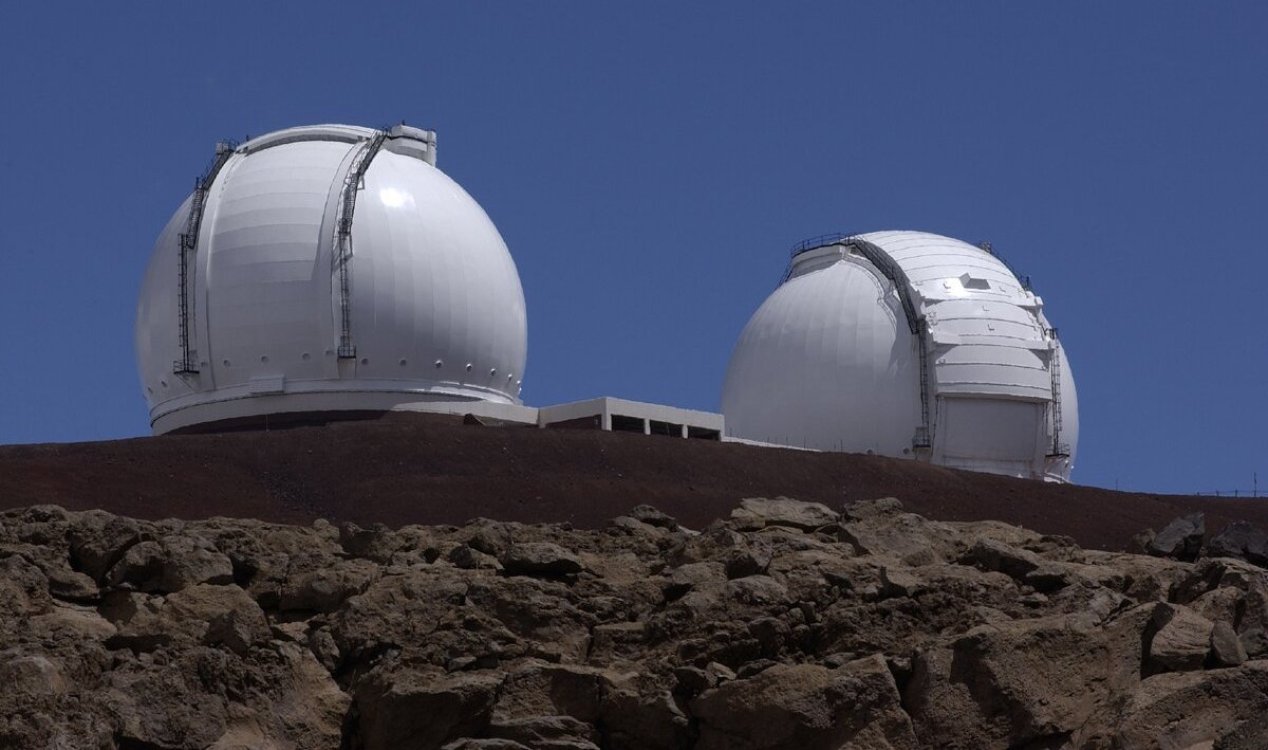 Keck Telescopes