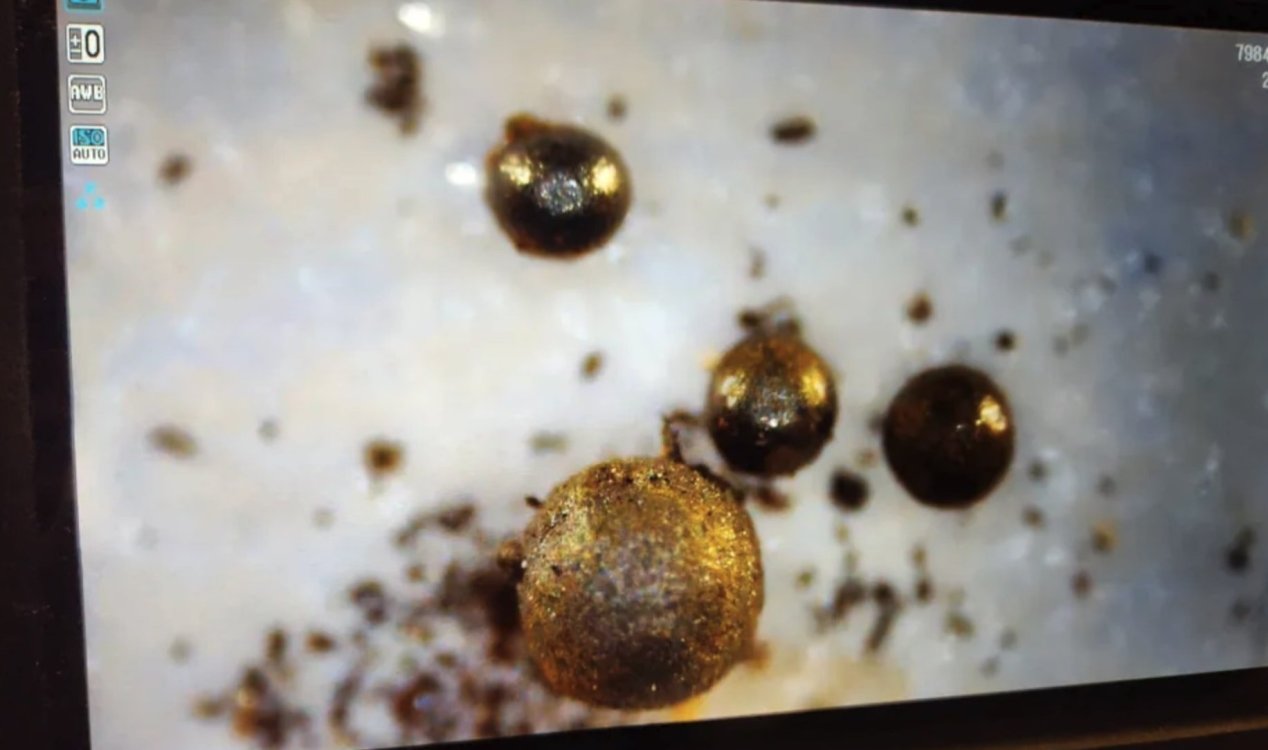 Avi Loeb's expedition finds 'metallic spherules' on ocean floor News-hq-loeb-spher