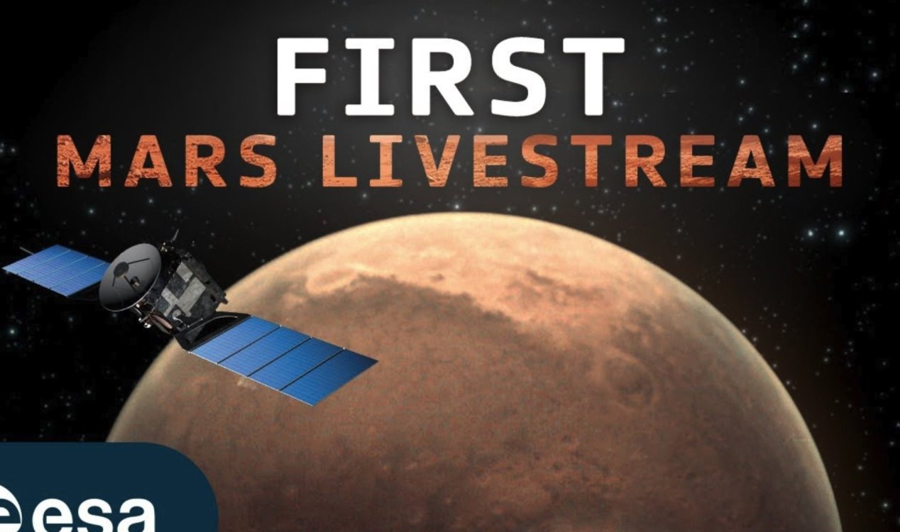 European Space Agency will broadcast live from Mars June 2nd, 23' News-hq-mars-live