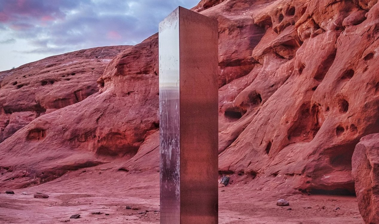 Monolith in Utah.