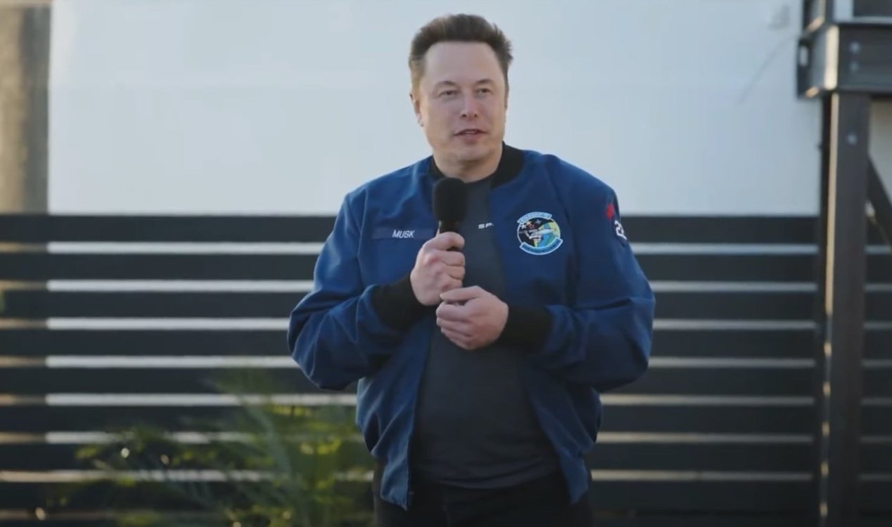 Elon Musk.