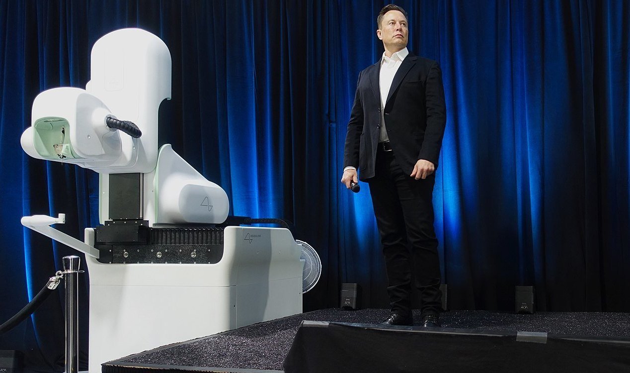 Elon Musk is setting up a new artificial intelligence company News-hq-neuralink