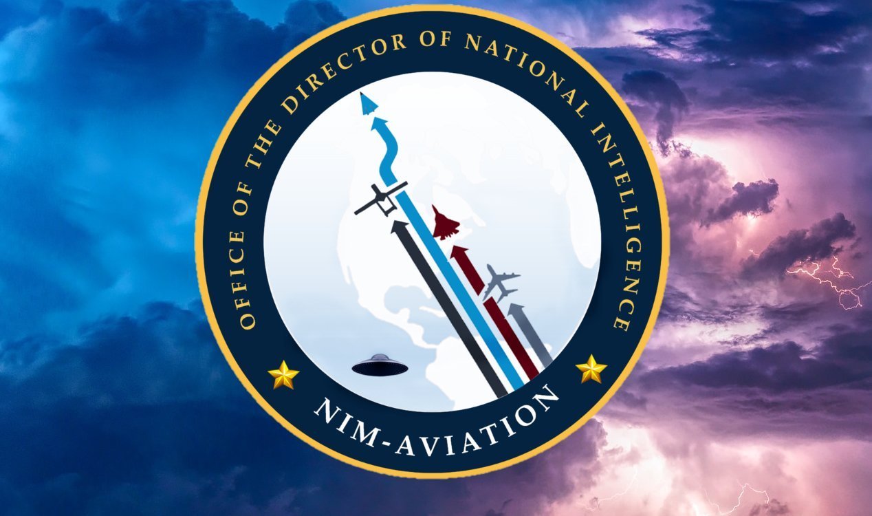 UFO appears in official logo of US aviation intelligence office News-hq-nim-a-ufo