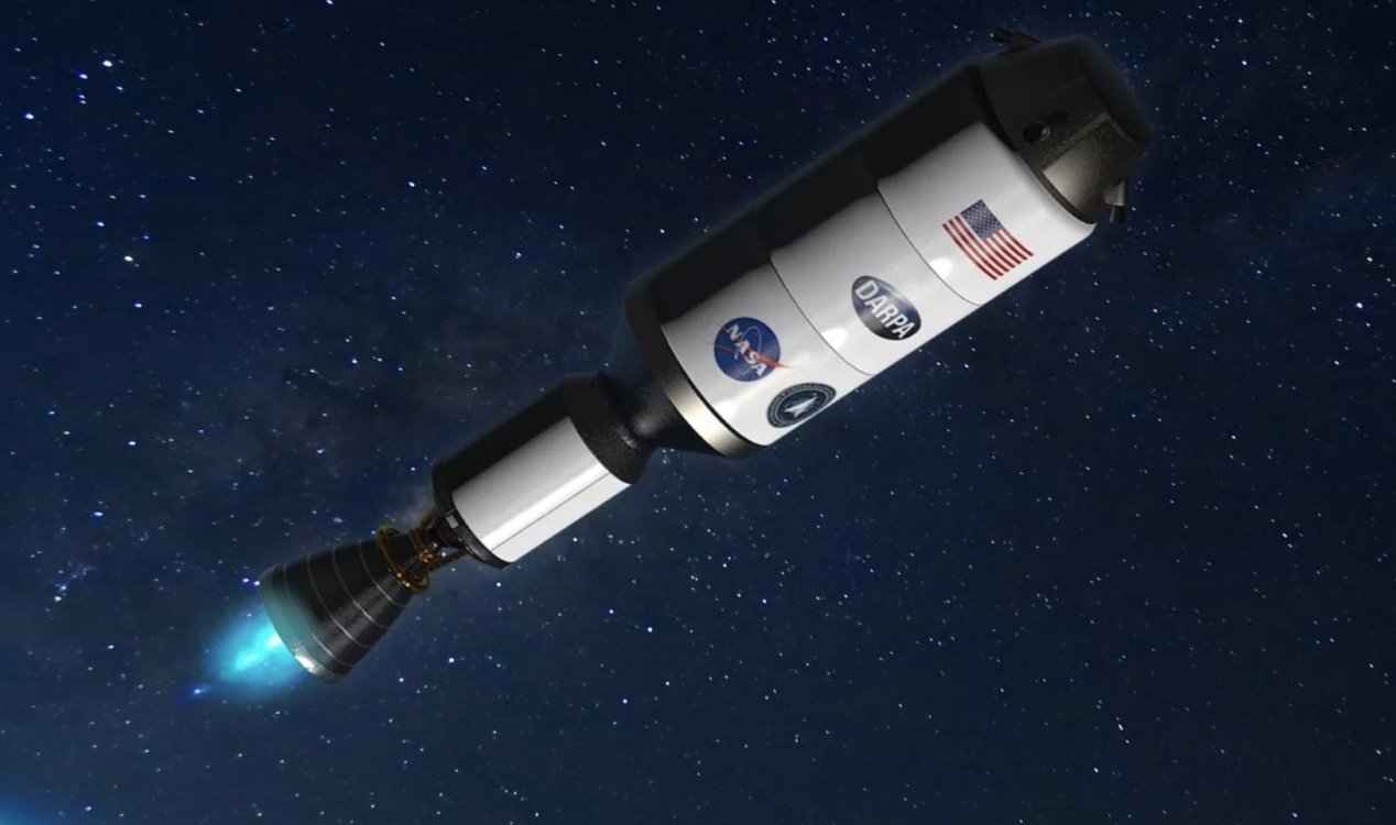 Spacecraft concept developed by DARPA.