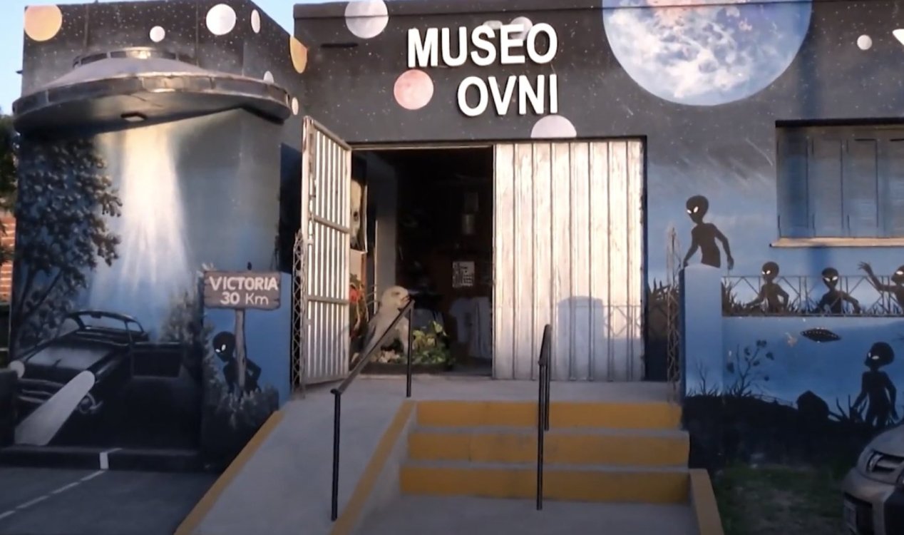 Ovni Museum in Argentina.