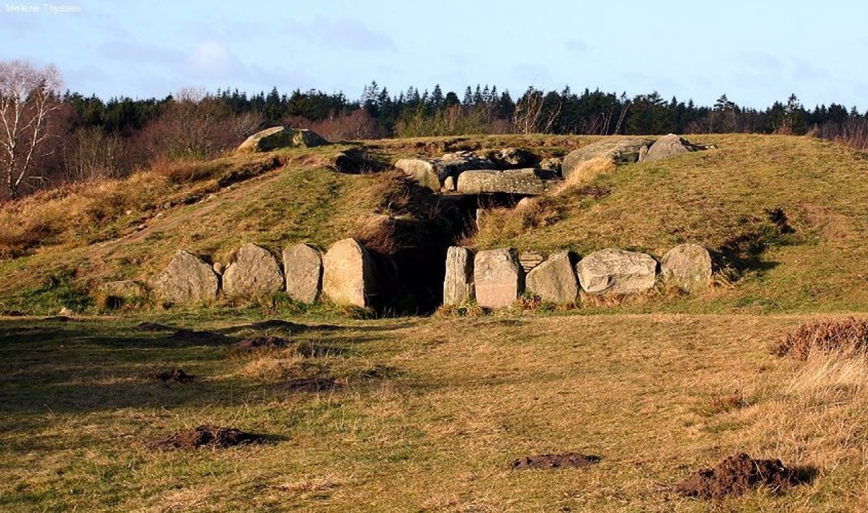 Neolithic passage grave