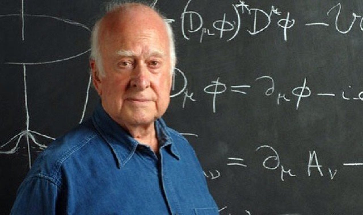 Peter Higgs.
