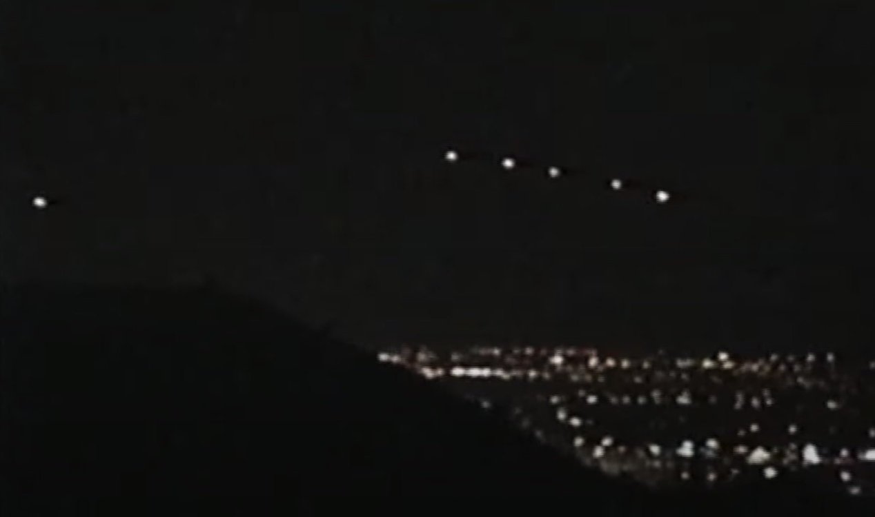 Phoenix Lights.