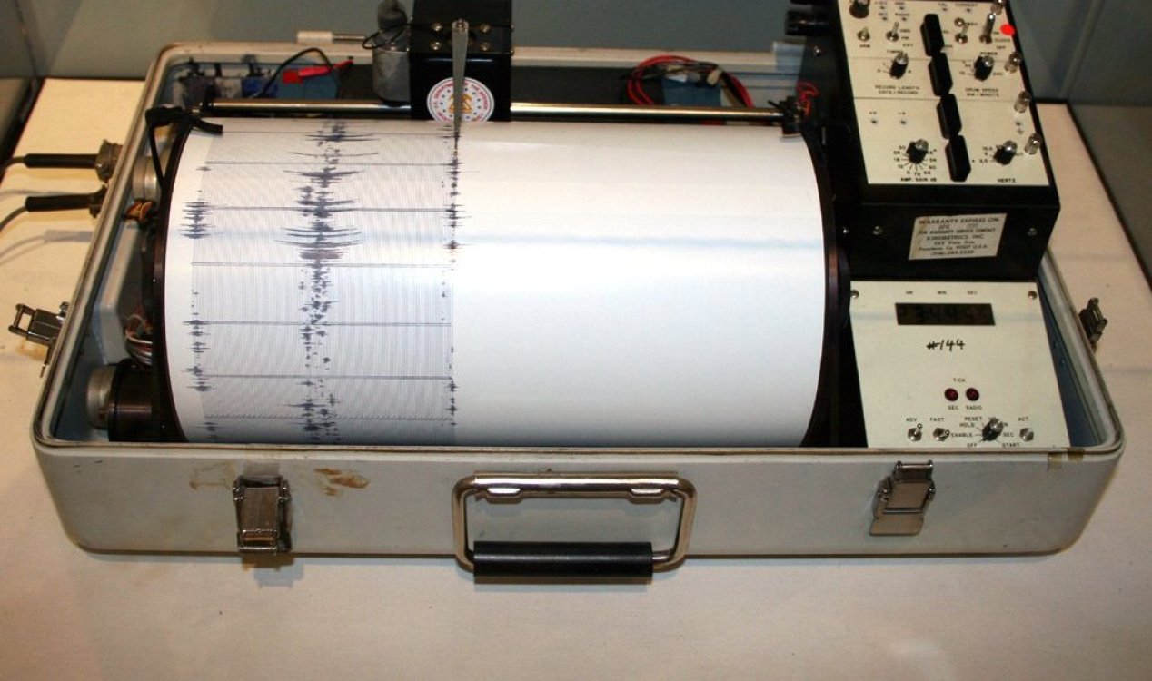 Mystery tremors in Denmark were from an 'unknown source' News-hq-seismograph