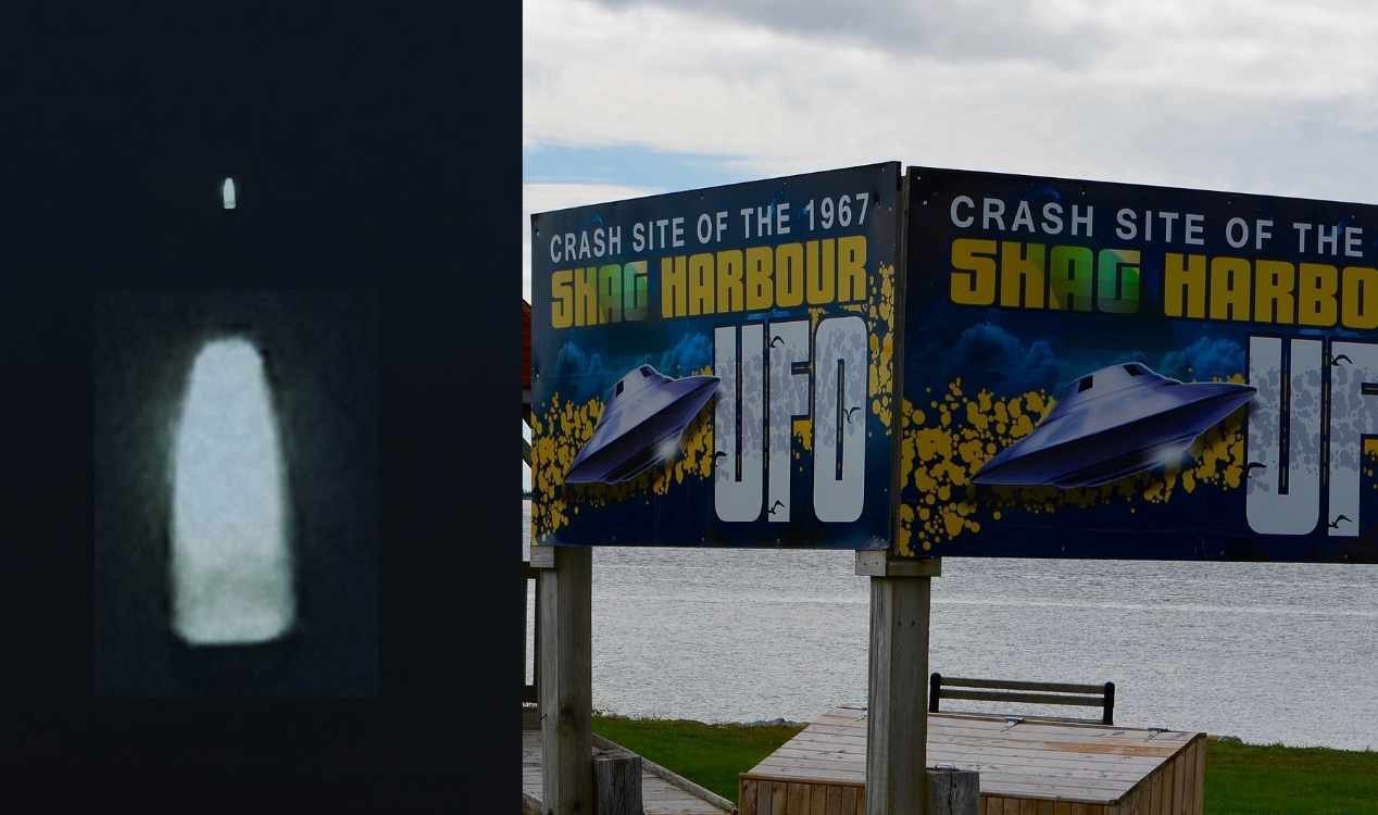 Shag Harbor UFO.