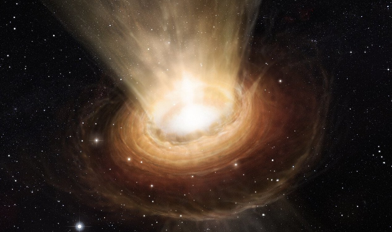Supermassive black hole