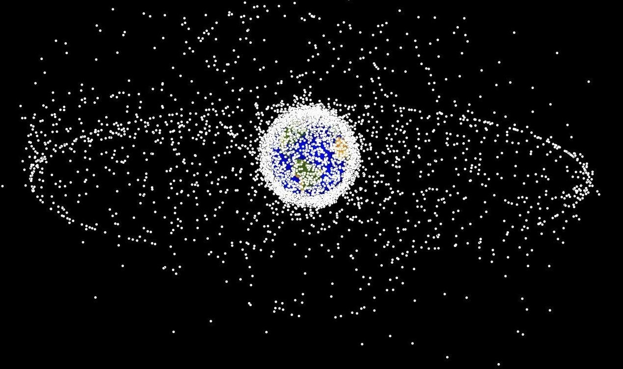 Space debris
