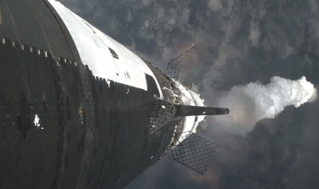 Starship launch on March 14th 2024.