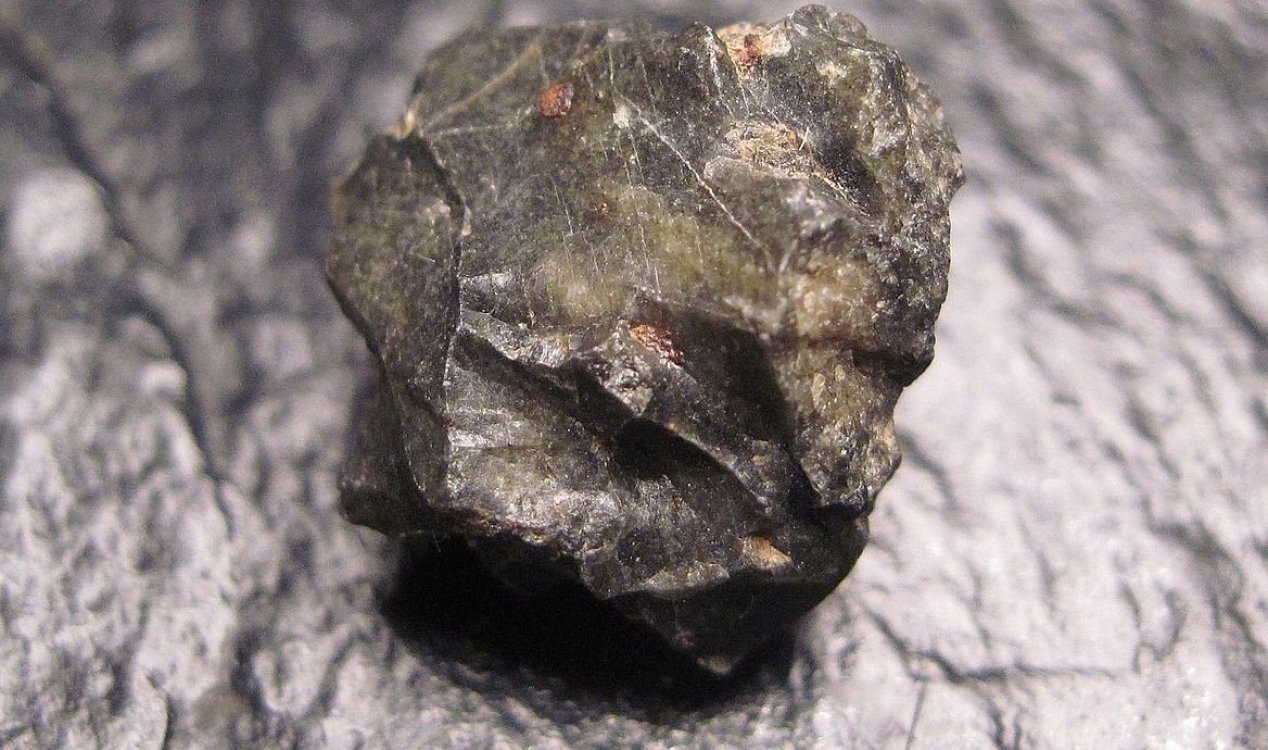Tatahouine meteorite fragment.