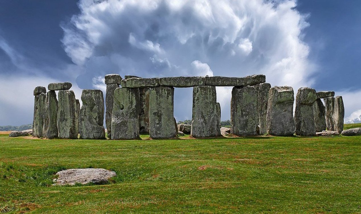 Stonehenge.