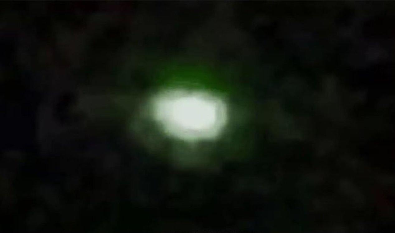 UFO over Bahamas