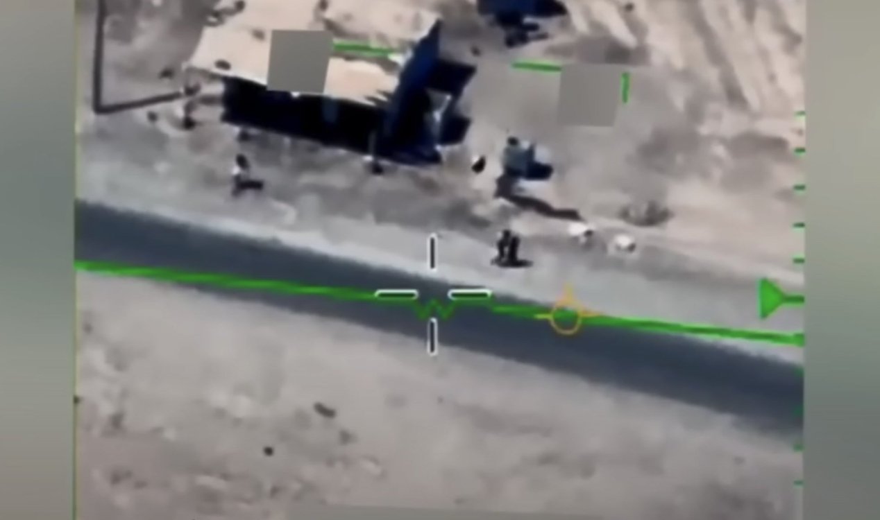 Pentagon releases footage of 'metallic sphere' UAP over Iraq News-hq-ufo-iraq-uap