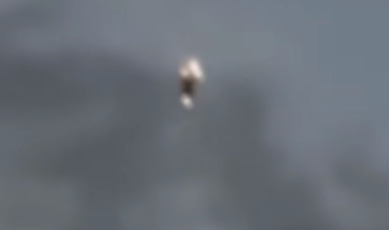 Massachusetts woman films strange object in the sky over Pembroke