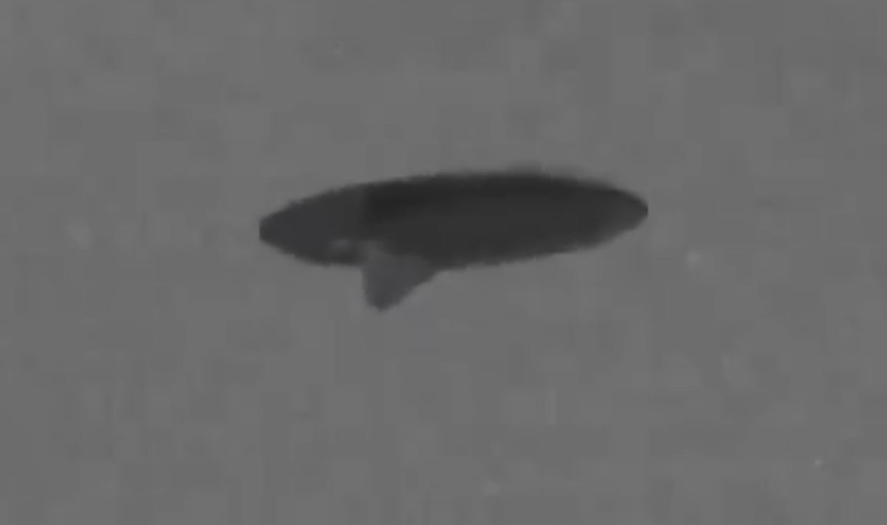 Viral UFO over Sweden video.