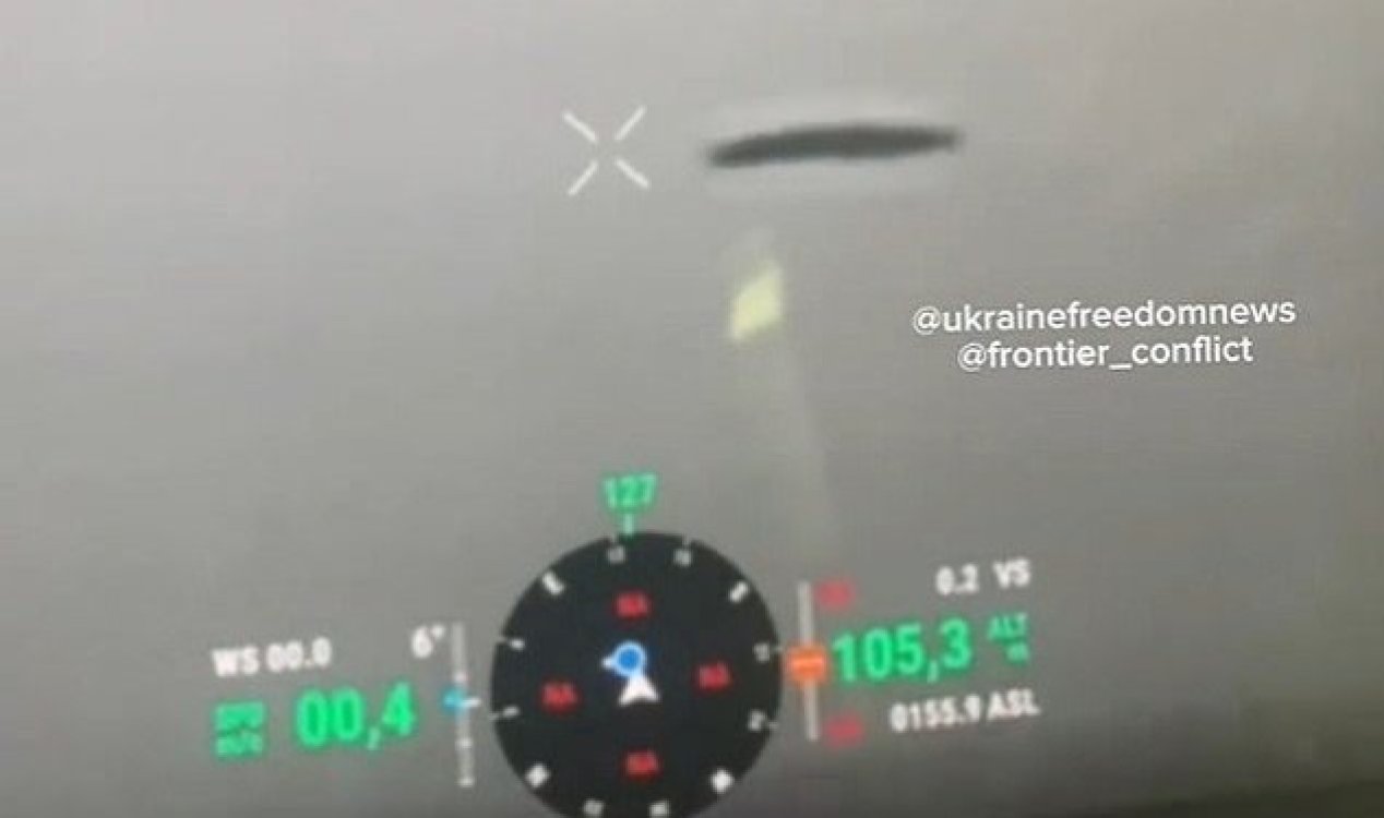 UFO over Ukraine.
