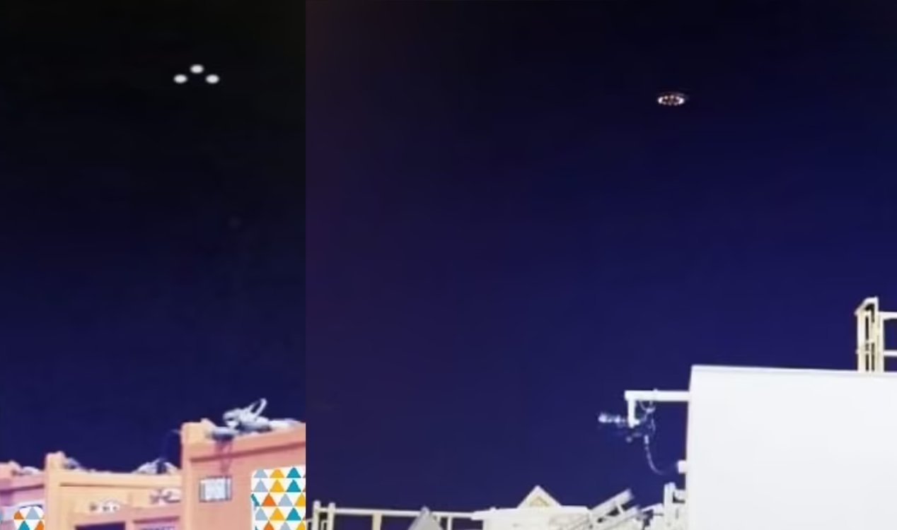 UFOs near Tampico.