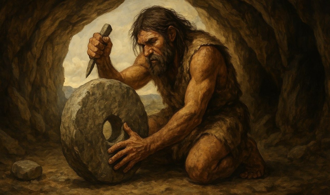 Inventing the wheel