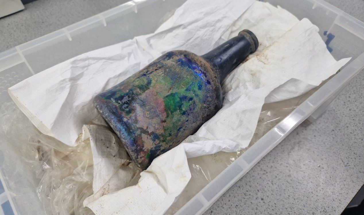 Witches bottle
