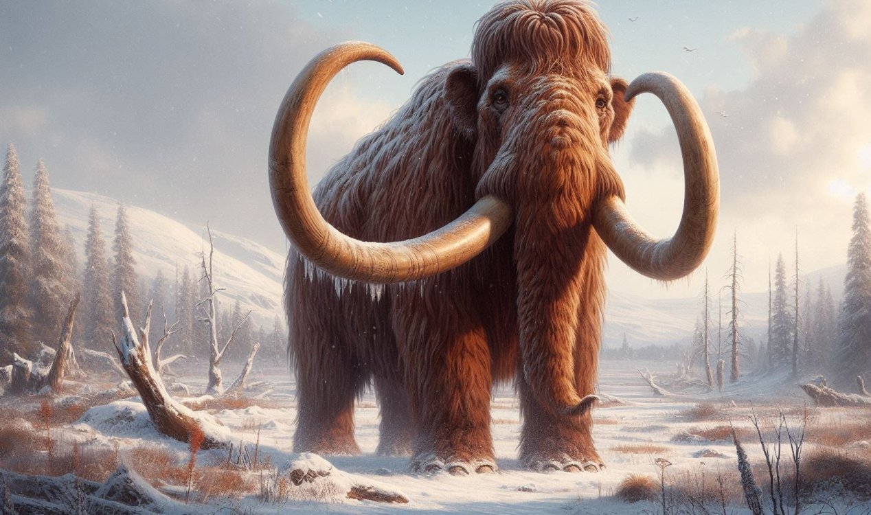 Woolly mammoth.