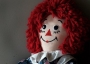 Raggedy-Ann doll