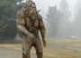 Statue of Bigfoot in Oregon.