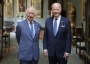 King Charles III with US President Joe Biden.