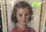 Allegedly cursed painting of a young girl.