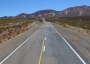 Desert road in Argentina.