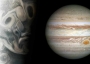 An example of pareidolia in the atmosphere of Jupiter.