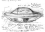 Stan Michalak UFO drawing.