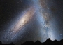 Milky Way and Andromeda