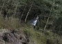 An alleged ghost at Cannock Chase.