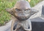 Goblin statue.