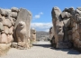 Lion gate of Hattusa.