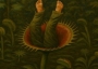 Man-eating plant.